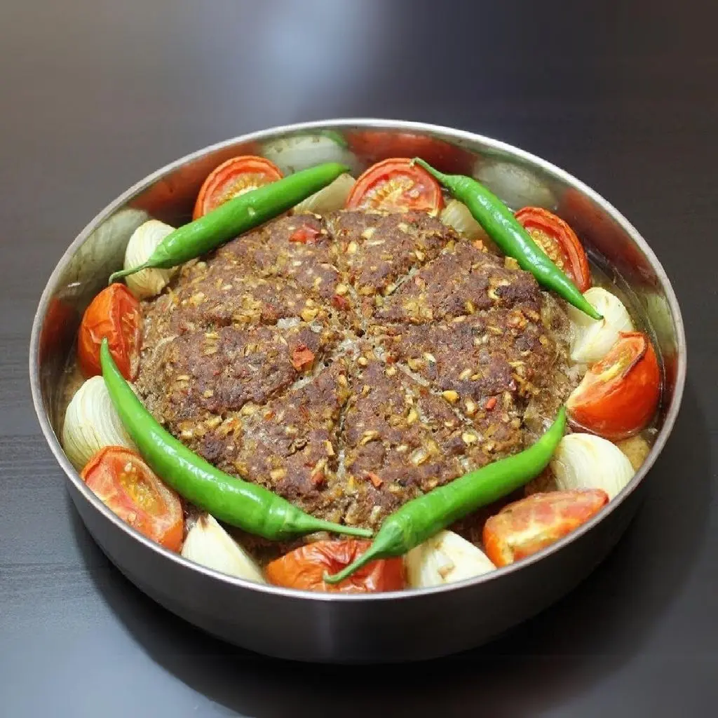 كفتة بالفرن